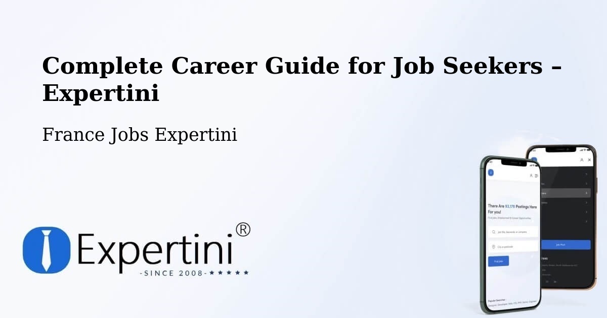 Career Guide for Job Seekers – Niort - Niort, France Jobs Expertini