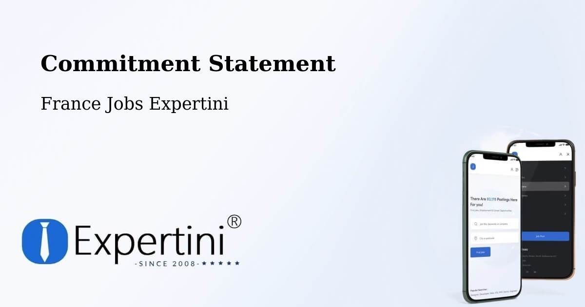 Corporate Commitment – Niort - France Jobs Expertini
