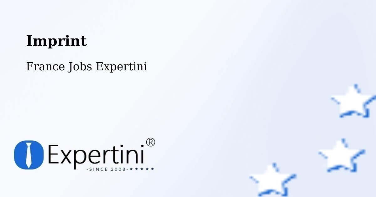 Imprint – Niort - France Jobs Expertini